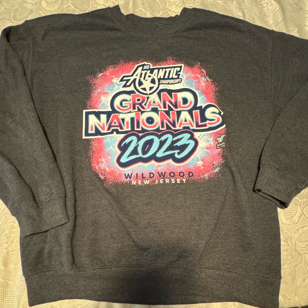 Cheer sweatshirt(wildwood New Jersey 2023 )